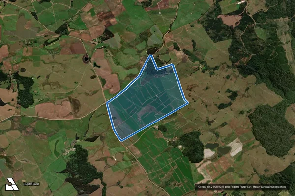 Imagem de satélite de Minha Área - Parte 2 em Caxias do Sul - RS