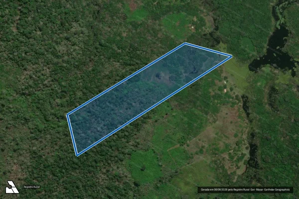 Imagem de satélite de P.A. PANELÃO Lote 217 / Lote 217