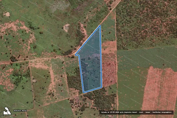 Imagem de satélite de Fazenda Campo Alegre - Parcela 63 em Palmas de Monte Alto - BA