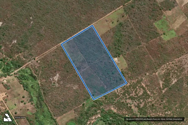 Imagem de satélite de Projeto de Assentamento Patativa do Assaré ? Lote 05 - em Ouricuri - PE