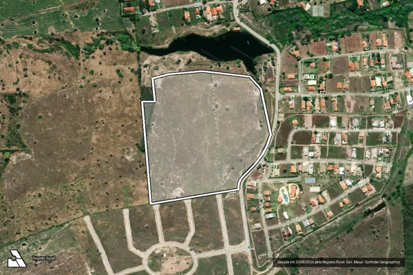 Imagem de satélite de SÍTIO VINHAL - SÍTIO VINHAL ? DESMEMBRADO em Gravatá - PE