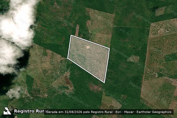 Imagem de satélite de PA TRES ETUBAL – ALTAMIRA I – LOTE 18 / LOTE 18