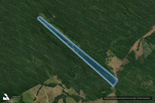 Imagem de satélite de Setor 15 ? Lote 11