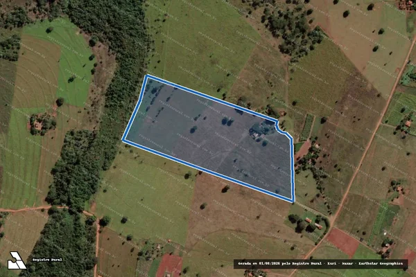 Imagem de satélite de Lote_106 - Projeto de Assentamento Chico Mendes - Lote_106 - Projeto de Assentamento Chico Mendes em Araçatuba - SP