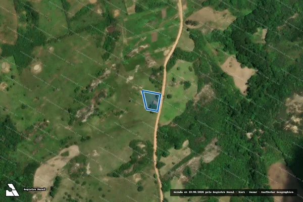 Imagem de satélite de PROJETO DE ASSENTAMENTO TIMBÓ AC1 / Parte 1 em Espírito Santo - RN