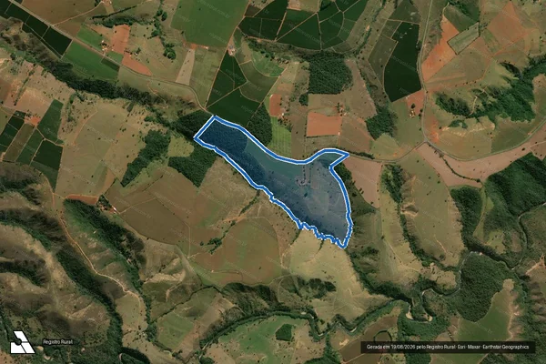 Imagem de satélite de Sitio JR - Parte 1 em São Roque de Minas - MG