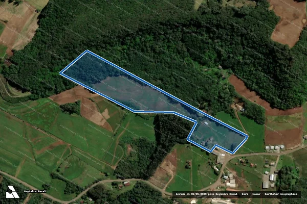 Imagem de satélite de Propriedade Model - Propriedade Model em Gramado - RS