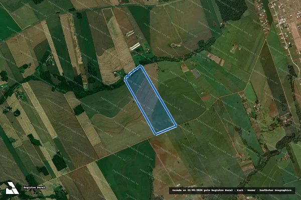 Imagem de satélite de Lote 74-B - Lote 74-B em Arapongas - PR