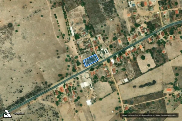 Imagem de satélite de SITIO ESTREITO - Parte 1 em Campina Grande - PB