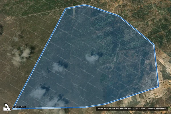 Imagem de satélite de FAZENDA POÇO DO FERRO I - FAZENDA POÇO DO FERRO I em Ibimirim - PE