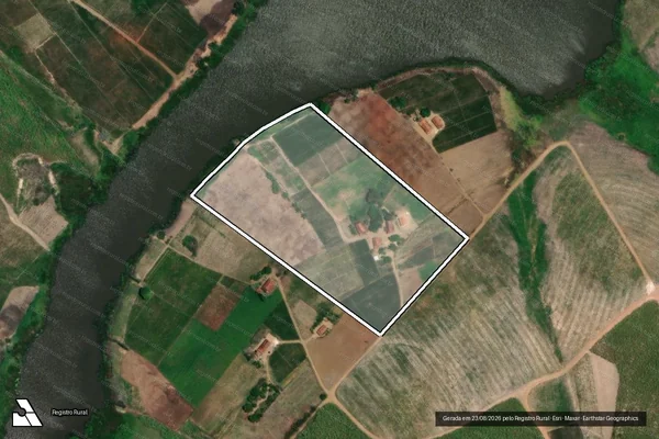 Imagem de satélite de LOTE 27 P.A NOVA TATIANE - LOTE 27 em Pedras de Fogo - PB
