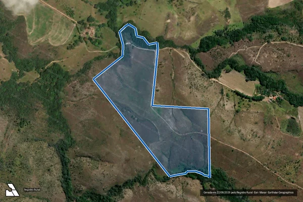 Imagem de satélite de FAZENDA BOQUEIRÃO E BARRA DO SALITRE - Parte 2 em Patrocínio - MG