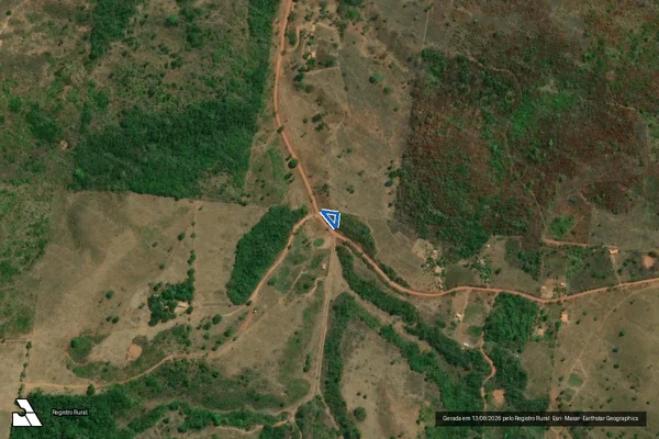 Imagem de satélite de Lote 015 – Chácara Presente de Deus  – PA Califórnia / Lote 015 – P1 / Chácara Presente de Deus