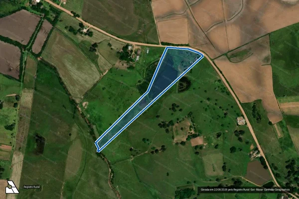 Imagem de satélite de SITIO RENASCER - Parte 1 em Santa Maria - RS