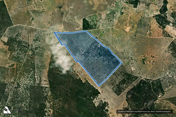 Imagem de satélite de Fazenda Patos - Fazenda Patos (Gleba B) em Senhor do Bonfim - BA