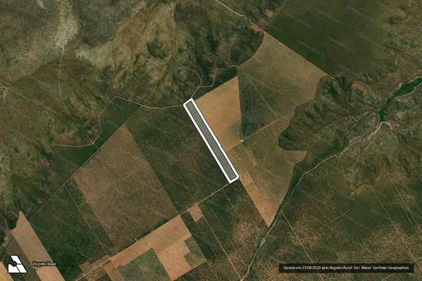 Imagem de satélite de Fazenda Boa Sorte / Parte  01