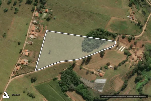 Imagem de satélite de Sítio Barreiro - GLEBA B-2 em Estiva - MG