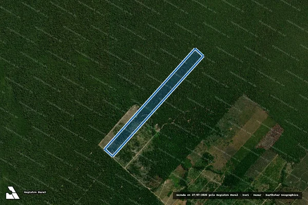Imagem de satélite de Fazenda Samambaia - "B" em Juína - MT