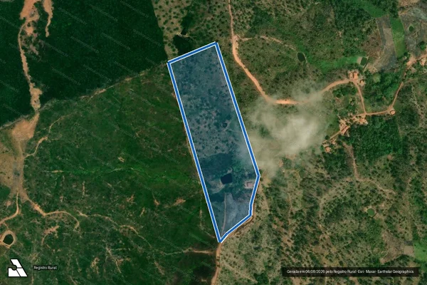 Imagem de satélite de FAZENDA MORRO GRANDE - PARCELA 02 em São Luís Gonzaga do Maranhão - MA