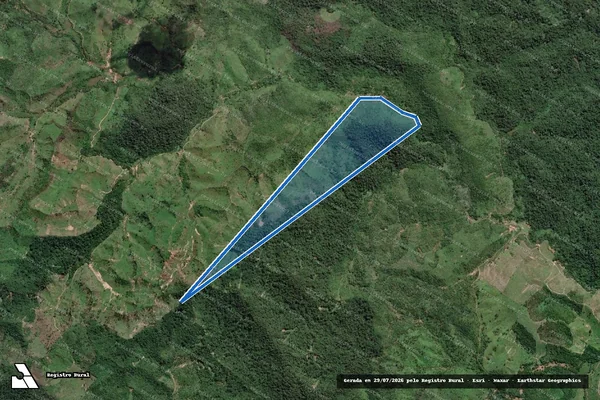 Imagem de satélite de FAZENDA MATA VERDE IV / Parcela 1 em Bom Jardim - MA