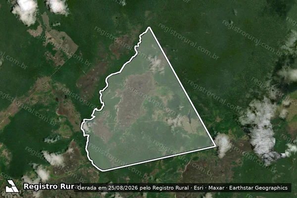 Imagem de satélite de FAZENDA PARAÍSO / FAZENDA PARAÍSO