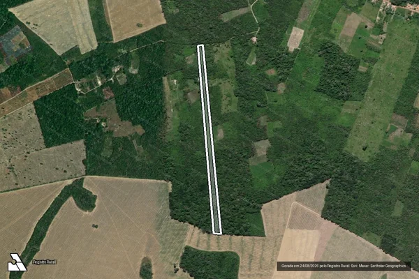 Imagem de satélite de SITIO OLIVEIRA 3 / Parte 1