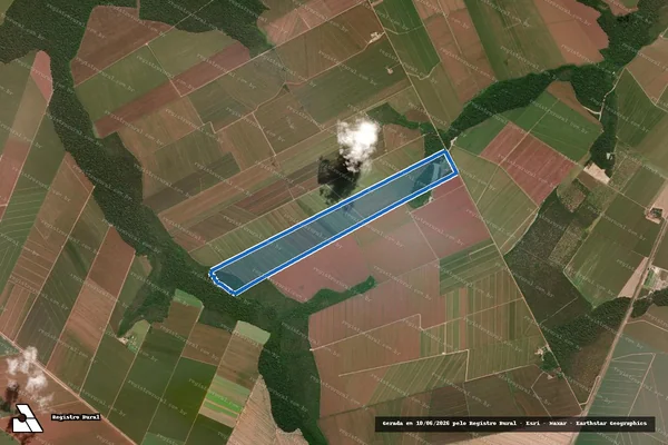 Imagem de satélite de Lote 59 ? Setor 05 ? Projeto Especial de Assentamento Lucas do Rio Verde - Parte 1 em Lucas do Rio Verde - MT