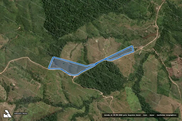 Imagem de satélite de Fazenda Para Minas - Fazenda Para Minas/PARTE 1 em Rondon do Pará - PA