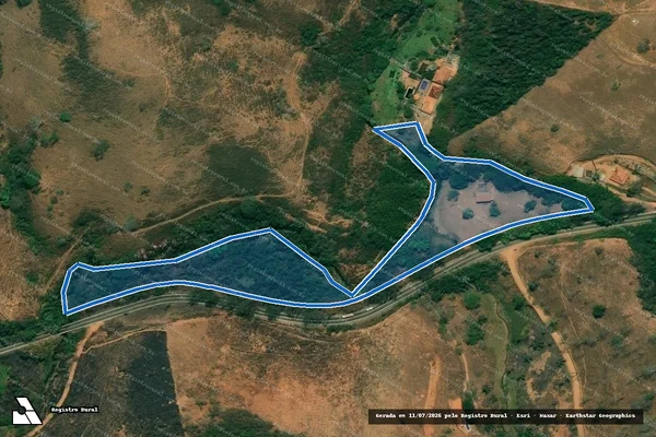 Imagem de satélite de Mafra - MAFRA em Ponte Nova - MG