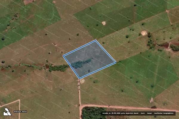 Imagem de satélite de PROJETO DE ASSENTAMENTO AVAÍ - LOTE 49 / PARTE 2