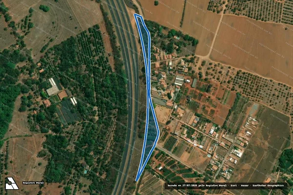 Imagem de satélite de Fazenda Citra - Gleba 3 em Limeira - SP
