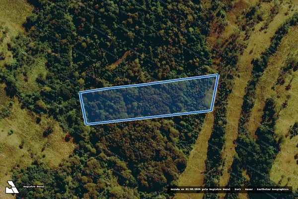 Imagem de satélite de FAZENDA  BOM SUCESSO - GLEBA 12 em São Joaquim - SC