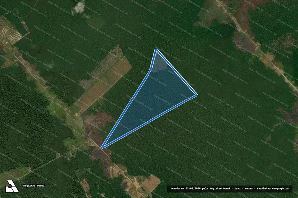 Imagem de satélite de SITIO MUNIZ / Parte 1