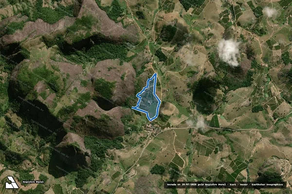 Imagem de satélite de SITIO DADALTO - Parcela 1 em Nova Venécia - ES