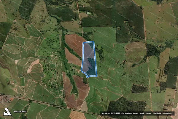 Imagem de satélite de FAZENDA SANTA MARIA - FAZENDA SANTA MARIA G_B em Guzolândia - SP