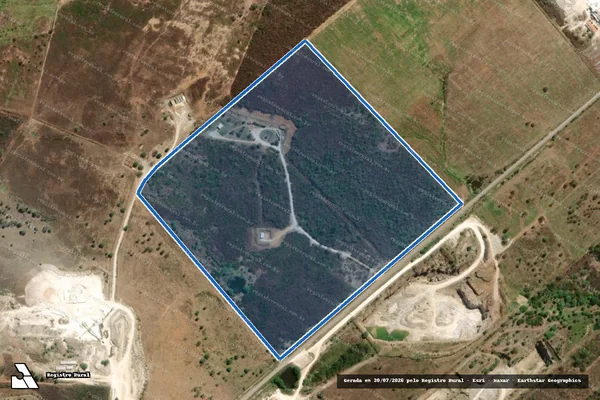 Imagem de satélite de SITIO ANGICAL - Parte 2 em Ouricuri - PE