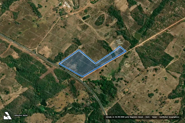 Imagem de satélite de FAZENDA PALMEIRAS - PARCELA 4 em Acorizal - MT