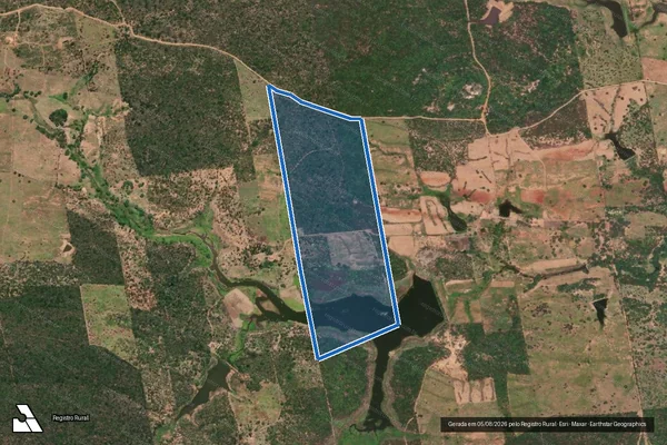 Imagem de satélite de FAZENDA CUPIARA LD BAXIO - Parte 2 em Parnamirim - PE