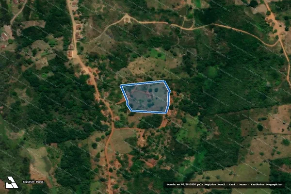 Imagem de satélite de SíTIO TIGRE - Parte 1 em Massaranduba - PB