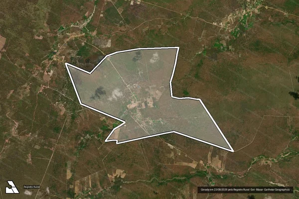 Imagem de satélite de PA Fazenda Marfim / Parte 1 em Pedro II - PI
