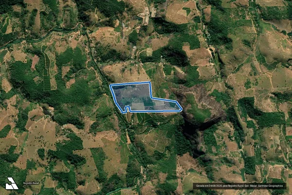 Imagem de satélite de SÍTIO SANTA MARIA - Gleba A em Colatina - ES