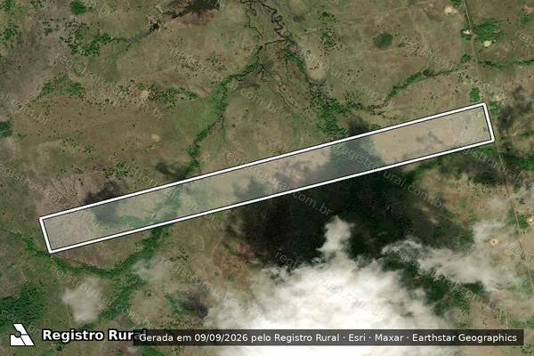 Imagem de satélite de SITIO FIDELMAR / Parte 1