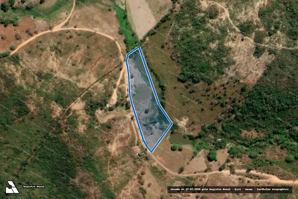 Imagem de satélite de FAZENDA ESPIGAO - Parte 2 em Comercinho - MG