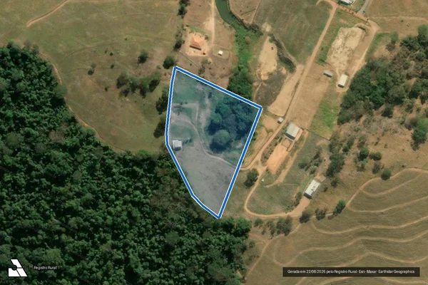 Imagem de satélite de Gleba C-1 - Fazenda Sitio Aliança - 76803 em São João da Boa Vista - SP