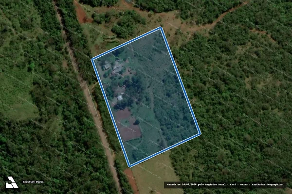 Imagem de satélite de Granja Boa Vista - Granja Boa Vista ? Inv. 02 em Unistalda - RS