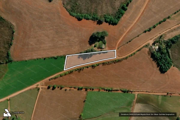 Imagem de satélite de PA Nossa Senhora de Fátima / Lote 42C - LOTE 42C em Tupanciretã - RS