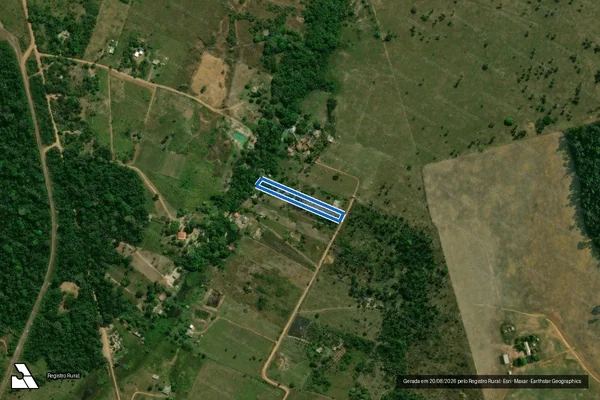 Imagem de satélite de LOTE 119 - COMARA / LOTE 119 - COMARA