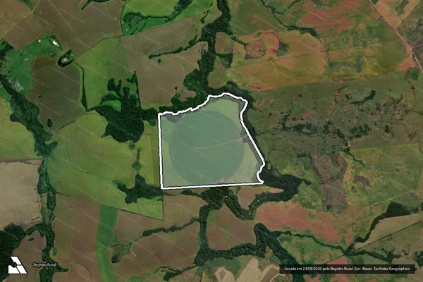 Imagem de satélite de Área Rudy Pivo - Parcela 1 em Jóia - RS