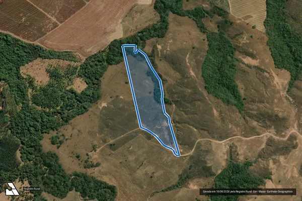 Imagem de satélite de Fazenda Morro Branco - PARTE 6 em Rio Paranaíba - MG