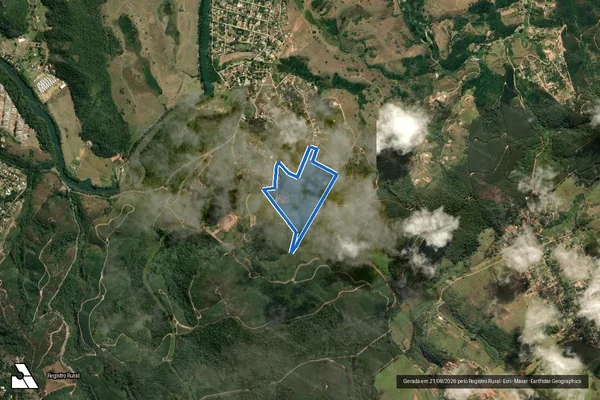 Imagem de satélite de Sem Denominação - Sem Denominação em Santa Branca - SP